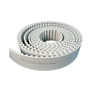 สายพานไทม์มิ่งโพลียูรีเทนสำหรับเครื่องจักรอุตสาหกรรม Kueisn PU Synchronous Belt T20 AT10 SAT10 MXL H 3M S5M RPP5M สำหรับส่งกำลัง - Product Image 2