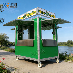 Camioncino per Empanadas in Vendita USA, Food <span class=keywords><strong>Truck</strong></span> Mobile per Pasticceria, Uso Commerciale per Menu Dolci e Salati - Product Image 1