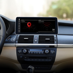 Mới đến 12.3 inch OLED xe Stereo USB Hệ thống kép Android Xe Video player cho BMW E70 E71 X5/X6 loạt 2007-2009 CCC - Product Image 6