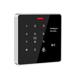 TF886-03 125khz + 13,56 MHz Thẻ <span class=keywords><strong>RFID</strong></span> Bàn phím điều khiển truy cập EM MF Máy mở khóa cửa độc lập Đầu ra Wiegand Hợp kim kẽm - Product Image 6