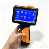 Imprimante à jet d'encre portable YAOMATEC 12,7 mm, machine de codage de date, de lot, de code QR et de logo pour sacs en plastique, boîtes en carton