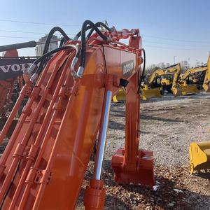 Excavadora de cadenas Doosan DH225 usada, excavadora de 22 toneladas, estable para construcción de carreteras, exportación. - Product Image 6