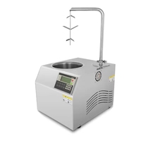 Distributeur Automatique de Lait Chocolaté 5,5L avec Robinet de Tempérage et Fonction de Fusion