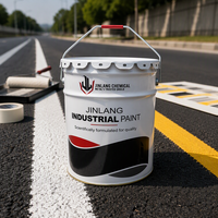 Peinture de marquage routier à application rapide, écologique, à séchage rapide, à base d'époxy liquide