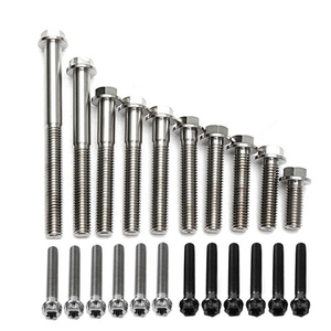 Mạ kẽm nhúng nóng bu lông DIN 931 Hex vít lợp Máy trục vít răng cưa mặt bích Bolt Vàng Nut Fastener - Product Image 3