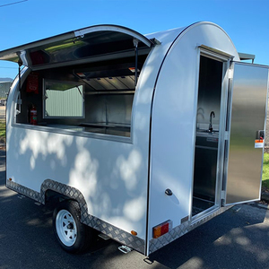 Remolque de comida de franquicia, cocina totalmente equipada, barbacoa, camión de comida de helados, barra móvil, camión de comida rápida - Product Image 6