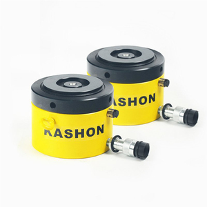 กระบอกไฮดรอลิกแบบแบนพิเศษ CLP-2502 ความจุ 260 ตัน ระยะชัก 45 มม. เทียบเท่า Enerpac พร้อมแหวนล็อค - Product Image 3