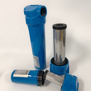 Élément de filtre à air comprimé haute performance, nouveau et économique, pour les usines de fabrication et l'industrie laser - Product Image 2