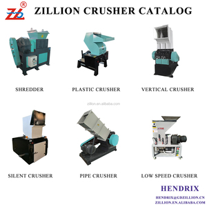 Broyeur <span class=keywords><strong>de</strong></span> déchets <span class=keywords><strong>de</strong></span> moules d'injection professionnel ZILLION ZL-PC600 15kW 600-800kg/h pour le recyclage des canaux <span class=keywords><strong>de</strong></span> refusion industriels - Product Image 6