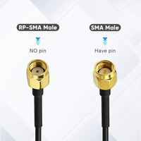 Antenne magnétique 3G 4G GSM à livraison rapide avec connecteur SMA/RP-SMA
