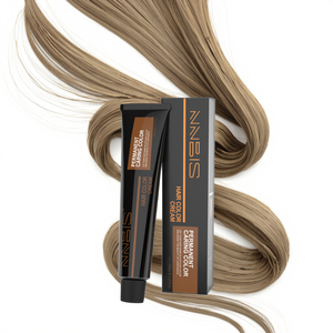 OEM all'ingrosso 6-Color permanente tinture per <span class=keywords><strong>capelli</strong></span> crema senza <span class=keywords><strong>ammoniaca</strong></span> copre 100ml grigio Formula nutriente a lunga durata - Product Image 1
