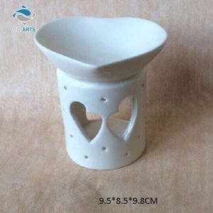 Best Saler <b>Table</b> Decoration Heart Hole Ceramic <b>Small</b> Candle Holder - Product Image 1