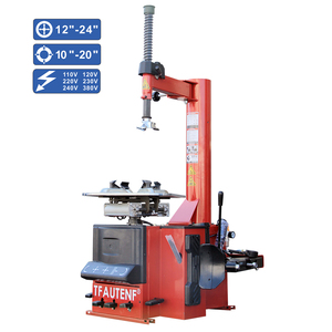 Desmontadora de Neumáticos Semiautomática Económica TF-586TC, Máquina para Montar y Desmontar Neumáticos - Product Image 2