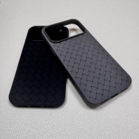 Étui de téléphone transparent en TPU antichoc personnalisable pour 16 Pro Max/XR/X/7/8/11/12/14/15, 7 couleurs