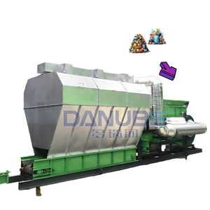 เครื่องคัดแยกขยะระบบอัจฉริยะเครื่องแยกขยะเครื่องแยกขยะอุปกรณ์ป้อนขยะความจุสูง - Product Image 1