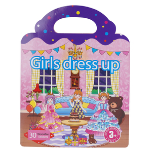 Phổ Biến Nhất Sticker Cuốn Sách In Ấn Không Dễ Dàng Để Vết Phim Hoạt Hình Dễ Thương Dán Cho Trẻ Em Món Quà - Product Image 1