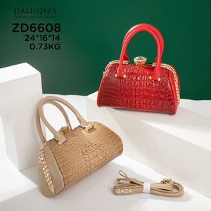 Jiali QAZA bolso de fiesta de señora de moda bolso de mano de lujo de piel de cocodrilo de alta calidad diseño Nouveau para mujer - Product Image 3