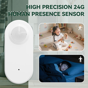 Tuya <b>Smart</b> PIR Motion Sensor Luminance/Temperature Humidity Detection Battery Operated for Home Garage Car Via App 3IN1 Function - Product Image 3