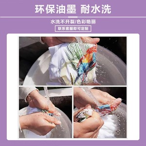 Yonghui <b>Iron</b>-<b>On</b> Transfers Offset <b>Printing</b> Heat Transfer Garment Classic Style <b>Printed</b> Heat Transfer YH26008035 - Product Image 3