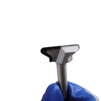 Diamond Pcd Endmill Cnc Fraise Outils Pcd Router Bit Prix Pcd Diamond End Mill Cutters