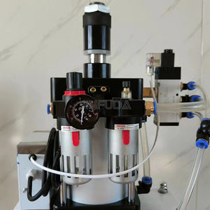 Máquina de prensado de masa de pizza eléctrica automática de 16 y 12 pulgadas/laminadora de masa de pizza/máquina para hacer rodillos de masa - Product Image 2