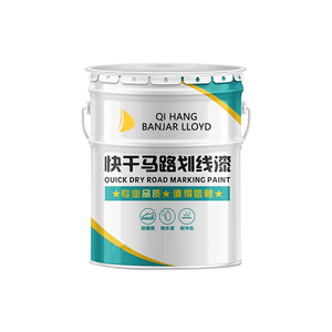 Peinture de marquage routier acrylique réfléchissante pour autoroute à prix compétitif pour la sécurité routière et le marquage des lignes de circulation - Product Image 1