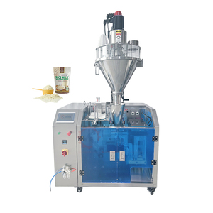 Machine d'emballage automatique pour poudre pour sachets pré-faits à fermeture éclair - Product Image 1