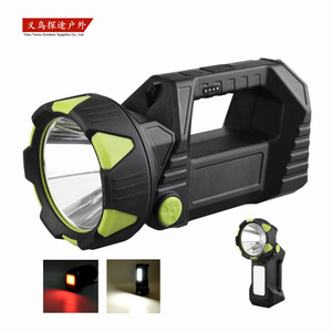 Lampe de poche L2 rechargeable à LED, lumière rouge, torche portable à intensité variable pour l'extérieur - Product Image 5