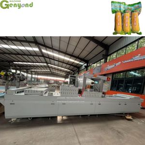 خط إنتاج سريع التجميد للذرة الطازجة عالية الجودة مع فراغ معبأة - Product Image 3