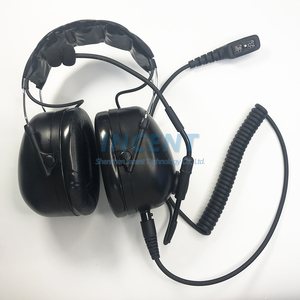 <span class=keywords><strong>Casque</strong></span> antibruit <span class=keywords><strong>industriel</strong></span> de course robuste pour radios Hytera PD785 PD780 PD980 PD985 - Product Image 1