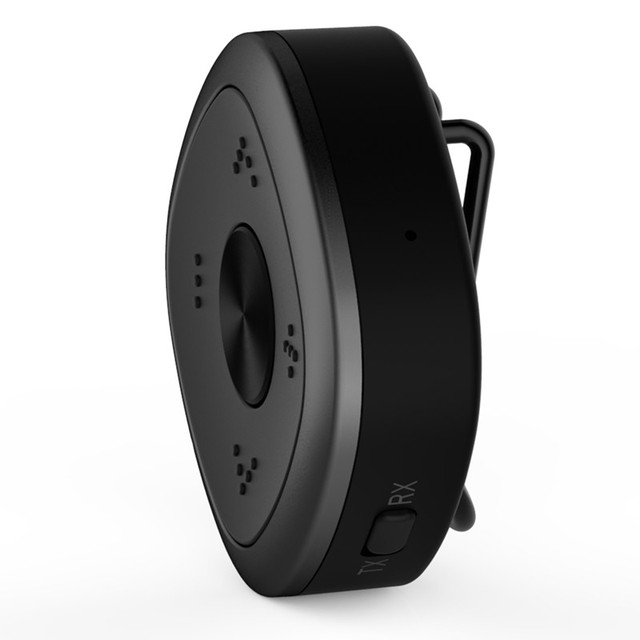 New Arrival CSR8675 3.5mm Audio Jack Bluetooth Audio Adapter Transmitter And Receiver 2 In 1 Support aptX HD