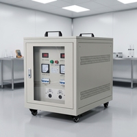 Transformateurs triphasés industriels de puissance 380V vers 220V/110V CA basse tension, 50 kVA, 10 kW, 500 VA pour usage domestique