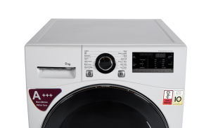Lave-linge automatique à prix avantageux, 9 kg, moteur en acier inoxydable, A+++, haute efficacité, lavage à la vapeur, lavage rapide en 30 minutes - Product Image 4
