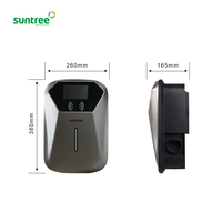 Nouveauté : Chargeur de véhicule électrique AC Type 2 avec fonction DLB, contrôle par application OCPP, certifié CE, 230V/380V 32A 7KW 11KW 22KW