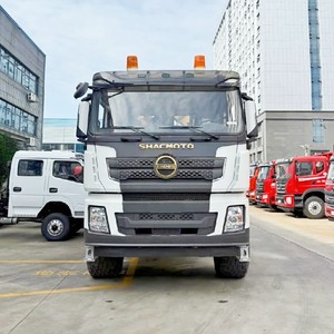 Grue montée sur camion Shacman 6x4 12 tonnes avec flèche télescopique, hauteur de levage maximale de 20 m, à vendre - Product Image 2