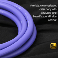 Câble audio Hifi 2RCA mâle vers 2XLR, 3 broches, en fibre de carbone, prise XLR mâle/femelle, microphone, moniteur, haut-parleur, lecteur CD, ordinateur