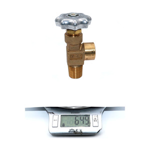 Không Trở Lại Van An Toàn Và An Ninh QF-42 Oxy Khí Xi Lanh Điền Chính Van Phụ Tùng - Product Image 4