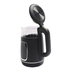 <span class=keywords><strong>Bouilloire</strong></span> à thé à double paroi de 1,7 L, 2000 W, en verre, écran tactile numérique, <span class=keywords><strong>programmable</strong></span>, arrêt automatique, température extérieure en temps réel, pour la maison - Product Image 3