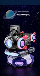 Máquina de Videojuegos con Monedas para Niños, Fabricada en China, Precio de Fábrica, con Columpio y Carro, de Metal y Plástico Resistente - Product Image 6