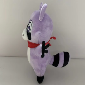 ของเล่นตุ๊กตาหมีน่ารักๆน่าเกลียดผ้าพันคอสีแดงของขวัญวันหยุดสำหรับเด็กผู้ชายและเด็กผู้หญิง - Product Image 3
