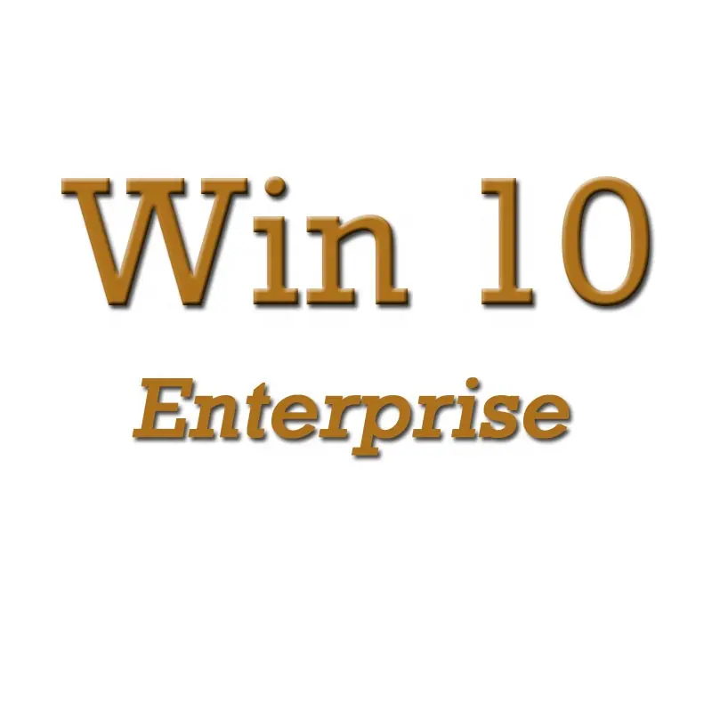 Originele Win 10 Enterprise Licentie 100% Online Activering Win 10 Enterprise Digitale Sleutel Per E-Mail Verzenden