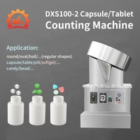 DXS100-Compteur de capsules de bonbons à disque semi-automatique de 2 Offre Spéciale
