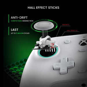 GameSir G7 SE Hall-Effekt Joystick/Trigger Kabelgebundener Game Controller mit 3,5 mm Audioanschluss für Xbox X/S Windows - Product Image 3
