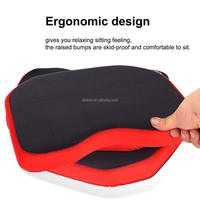 Coussins de siège en mousse à mémoire de forme durables pour les enfants et adultes Kayak Sports nautiques Coussins de stade Exercice d'entraînement