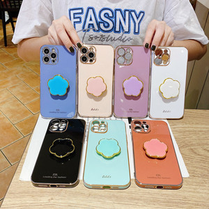 Funda de teléfono de sublimación 2d multicolor, carcasa de pc de tpu para uso con iqos, cubierta trasera de burbuja con soporte - Product Image 1