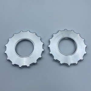 Piezas de Tornos Metálicos de Tamaño No Estándar, Procesadas por Máquina CNC Personalizada, con Alta Demanda y Calidad - Product Image 3