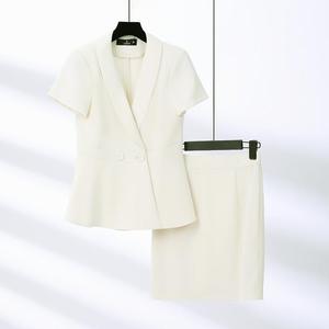 Costume professionnel pour femmes pour la réception d'hôtel et les salons de beauté, vêtements de travail élégants - Product Image 3