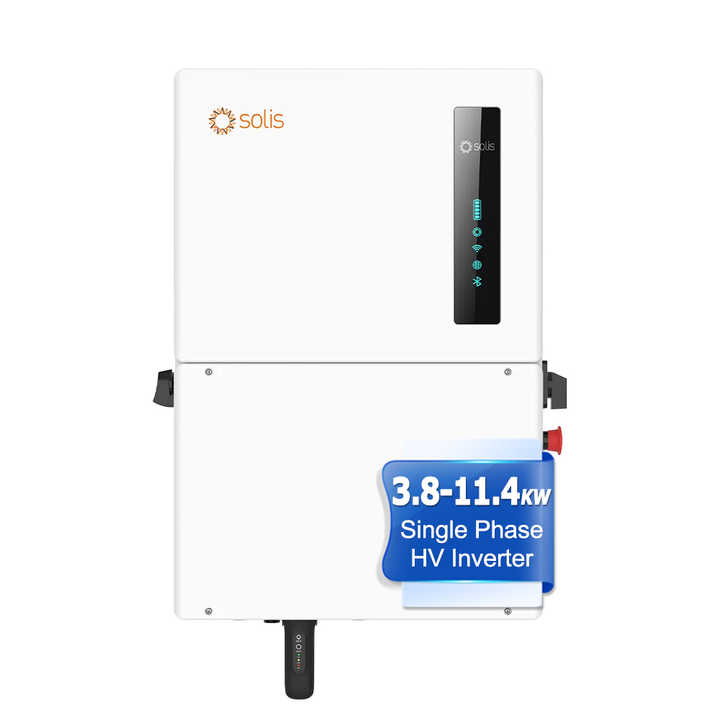 Solis Hybrid Solar Inverter 3.8kw 5kw 7.6kw 10kw 11.4kw Split Phase ...