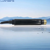 Medidor de Oxígeno Disuelto Fluorescente Industrial con Sonda de Temperatura Digital para Aguas Residuales de Plantas de Agua y Estanques de Camarones, con Certificación CE