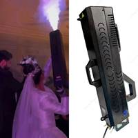 Pistolet à fumée LED portable 1500W, machine à brouillard électrique manuelle en fer pour mariages, DJ et clubs